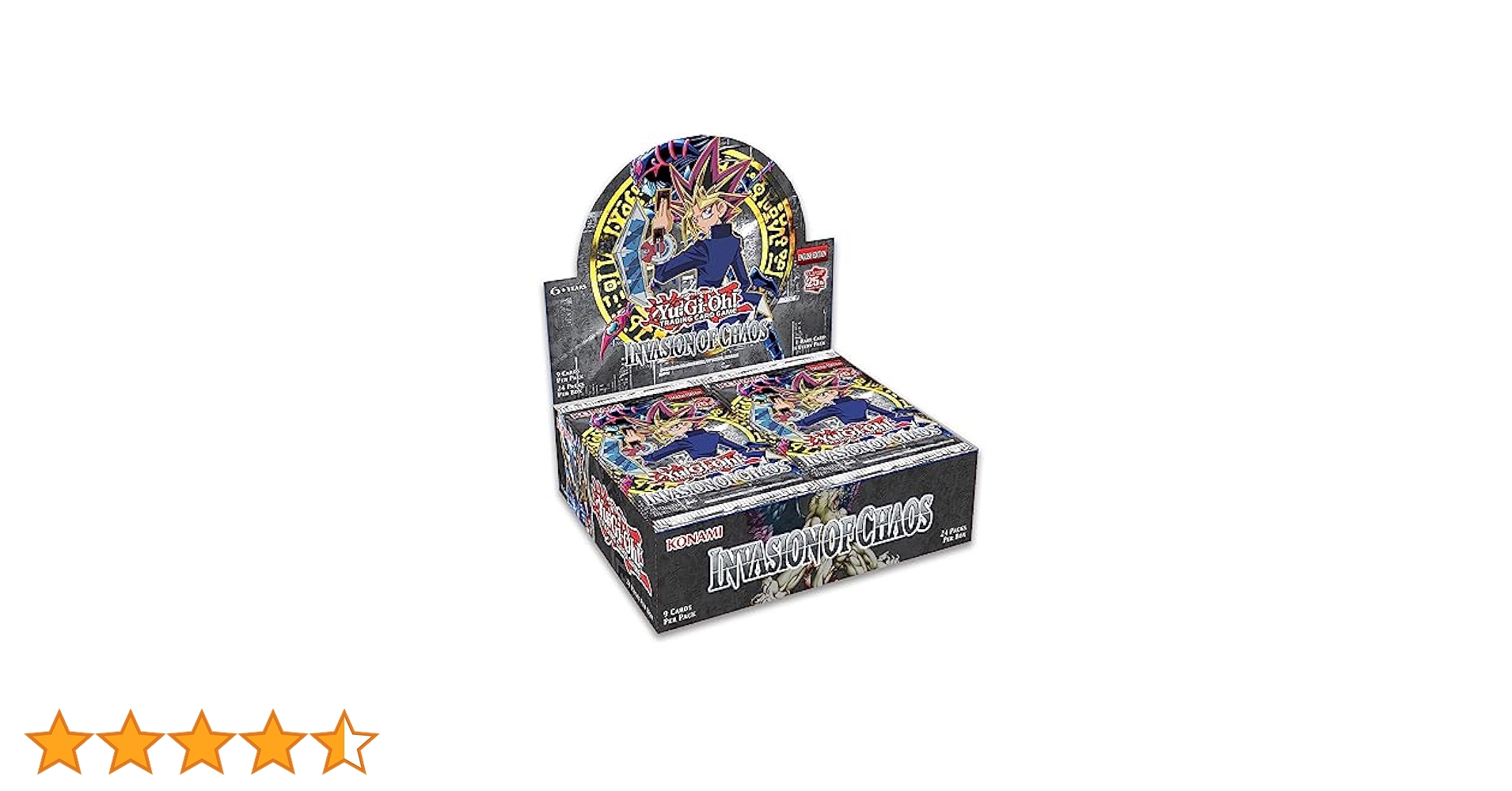 遊戯王 Invasion of Chaos 25周年記念 Amazon.co.jp: Yu-Gi-Oh! TCG: Invasion of Chaos Booster Box